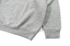 画像3: Used Fruit of the Loom Raglan Sleeve Blank Sweat Shirt Grey made in USA (3)