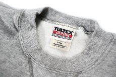 画像4: Used Tultex Blank Sweat Shirt Grey made in USA (4)