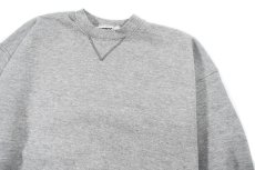 画像2: Used Tultex Blank Sweat Shirt Grey made in USA (2)