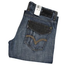 画像1: Deadstock Levi's Silver Tab Denim Pants Loose #0003 リーバイス (1)