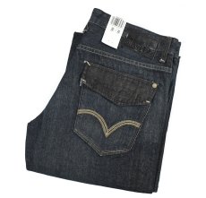 画像1: Deadstock Levi's Silver Tab Denim Pants Loose #0002 リーバイス (1)