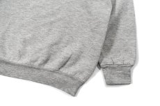 画像3: Used Fruit of the Loom Raglan Sleeve Blank Sweat Shirt Grey made in USA (3)