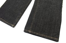 画像3: Used DKNY Jeans Denim Pants Black (3)