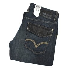 画像1: Deadstock Levi's Silver Tab Denim Pants Boot Cut #0005 リーバイス (1)