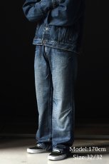 画像8: Deadstock Levi's Silver Tab Denim Pants Loose #0003 リーバイス (8)