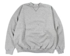 画像1: Used Tultex Blank Sweat Shirt Grey made in USA (1)