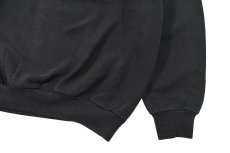 画像3: Used Santee by Pluma Blank Sweat Shirt Black made in USA (3)