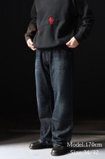 画像8: Deadstock Levi's Silver Tab Denim Pants Boot Cut #0005 リーバイス (8)