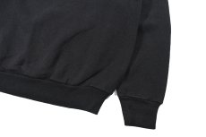 画像3: Used Tultex Raglan Sleeve Blank Sweat Shirt Black made in USA (3)