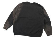 画像5: Used Fruit of the Loom Raglan Sleeve Blank Sweat Shirt Fade Black (5)