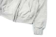 画像3: Used Us Army Zip Sweat Hoodie (3)