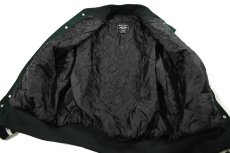 画像5: Holloway Melton/Leather Varsity Jacket Green/White (5)