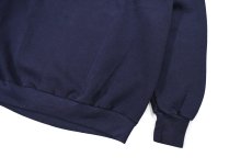 画像3: Deadstock Jerzees Raglan Sleeve Blank Sweat Shirt Navy made in USA (3)