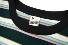 画像4: Screen Stars Multi Border L/S Tee Green スクリーンスターズ (4)