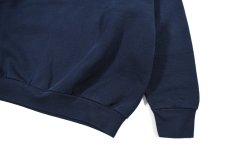 画像3: Used Fruit of the Loom Raglan Sleeve Blank Sweat Shirt Navy (3)