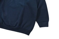 画像3: Used Fruit of the Loom Raglan Sleeve Blank Sweat Shirt Navy (3)