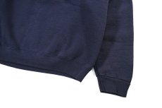 画像3: Used Lee Blank Sweat Shirt Navy made in USA (3)