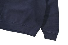 画像3: Used Lee Blank Sweat Shirt Navy made in USA (3)