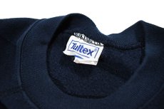 画像4: Used Tultex Raglan Sleeve Blank Sweat Shirt Navy made in USA (4)