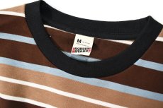 画像4: Screen Stars Multi Border L/S Tee Brown スクリーンスターズ (4)