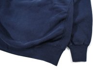 画像3: Used Lee Blank Sweat Shirt Navy made in USA (3)