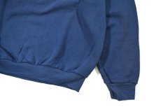 画像3: Deadstock Tultex Raglan Sleeve Blank Sweat Shirt Navy made in USA (3)