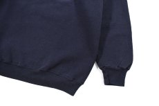 画像3: Used Super Weights by Russell Raglan Sleeve Blank Sweat Shirt Navy made in USA (3)