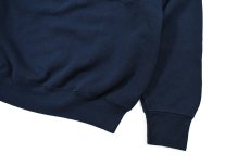 画像3: Used Tultex Raglan Sleeve Blank Sweat Shirt Navy made in USA (3)