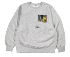 画像1: Used Sweat Shirt "UVM" 両面プリント (1)