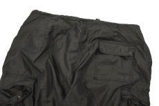 画像4: Used Us Army M-51 Arctic Over Pants Over Dye Black (4)