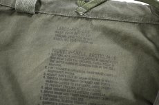 画像7: Used Us Army M-51 Arctic Over Pants (7)