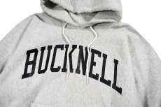 画像2: Used Sweat Hoodie "Bucknell" made in USA 両面プリント (2)