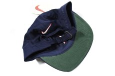 画像4: 90s Deadstock Nike Atlanta Olympic Us National Team Cap Navy made in USA (4)