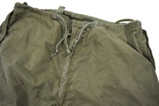 画像2: Used Us Army M-51 Arctic Over Pants (2)