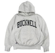 画像1: Used Sweat Hoodie "Bucknell" made in USA 両面プリント (1)