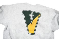 画像6: Used Sweat Shirt "UVM" 両面プリント (6)