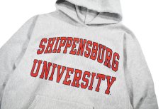 画像2: Used Sweat Hoodie "Shippensburg University" made in USA 両面プリント (2)