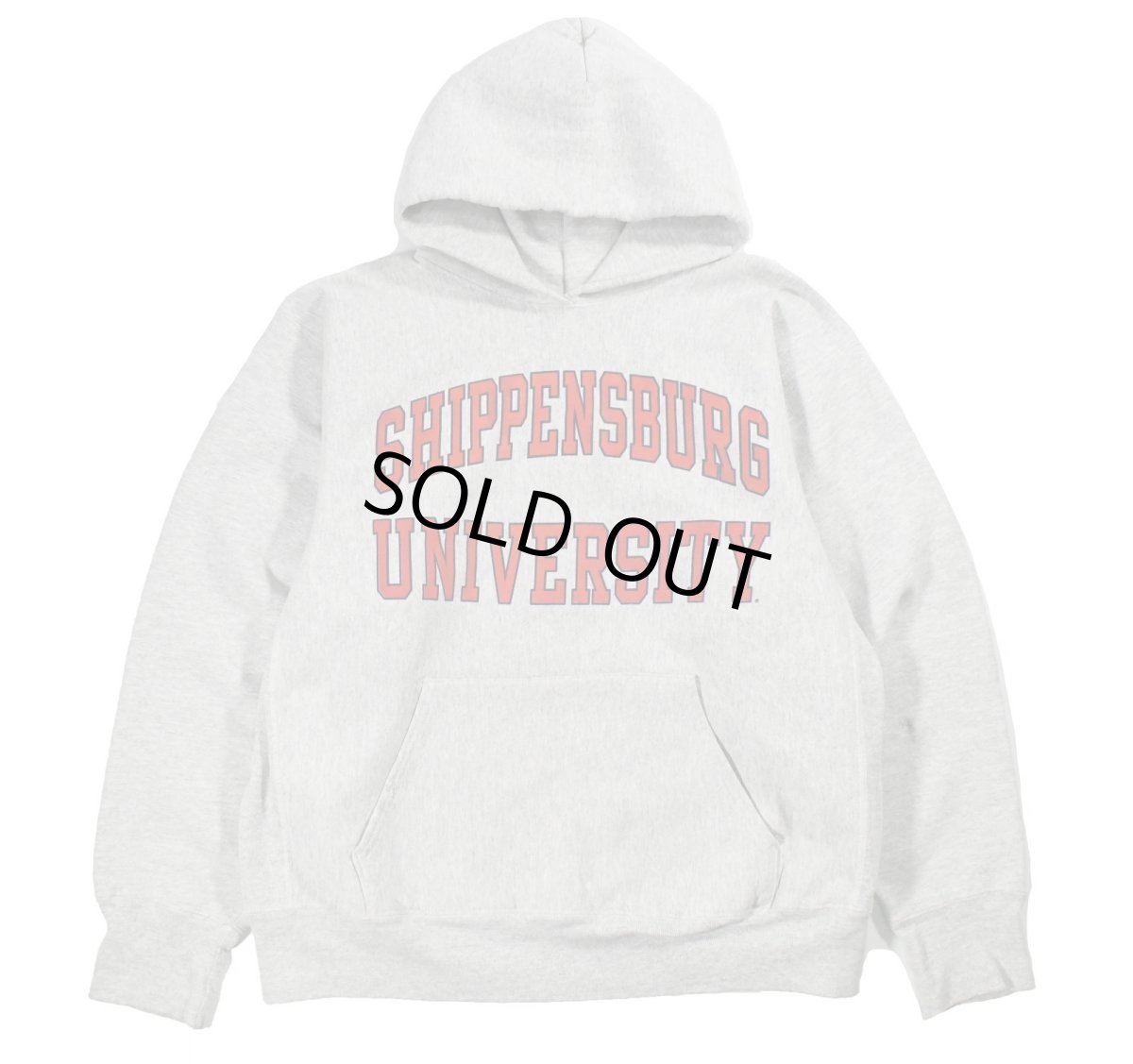 画像1: Used Sweat Hoodie "Shippensburg University" made in USA 両面プリント (1)