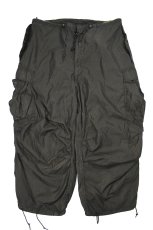 画像1: Used Us Army M-51 Arctic Over Pants Over Dye Black (1)