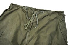 画像2: Used Us Army M-51 Arctic Over Pants (2)