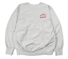 画像1: Used Sweat Shirt "University of Hartford" made in USA 両面 (1)