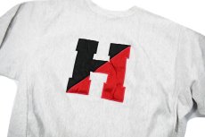 画像5: Used Sweat Shirt "University of Hartford" made in USA 両面 (5)