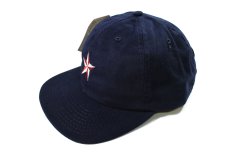 画像2: 90s Deadstock Nike Atlanta Olympic Us National Team Cap Navy made in USA (2)