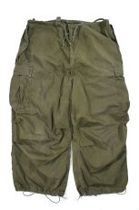 画像1: Used Us Army M-51 Arctic Over Pants (1)