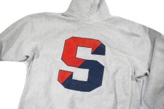 画像6: Used Sweat Hoodie "Shippensburg University" made in USA 両面プリント (6)