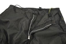 画像6: Used Us Army M-51 Arctic Over Pants Over Dye Black (6)