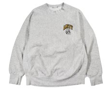 画像1: Used Sweat Shirt "Amity" 両面プリント (1)