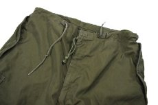 画像2: Used Us Army M-51 Arctic Over Pants (2)