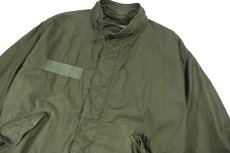 画像2: Used Us Army M-65 Filed Parka Mods Coat (2)