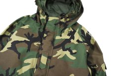 画像2: Used Us Army ECWCS Gen1 GORE-TEX Parka Woodland Camo (2)